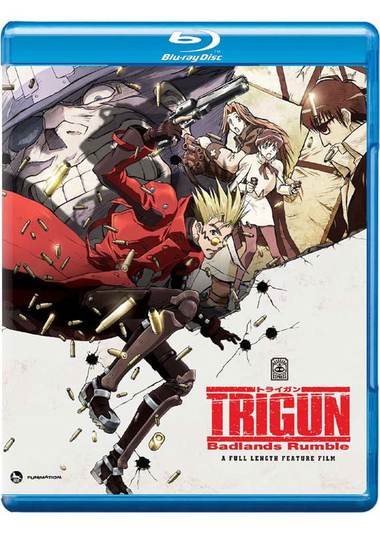 Trigun: Badlands Rumble - Trigun: Badlands Rumble - Movies - VISUAL ENTERTAINMENT - 0704400097829 - September 27, 2011