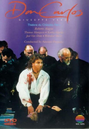 Cover for Giuseppe Verdi · Don Carlos (DVD) (2001)