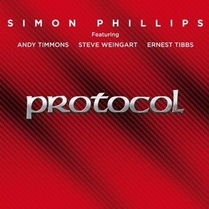 Cover for Simon Phillips · Protocol III (CD) (2015)
