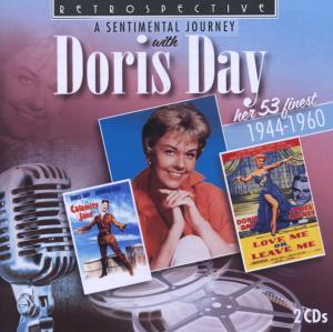 Sentimential Journey - Doris Day - Musiikki - RETROSPECTIVE - 0710357419829 - tiistai 22. toukokuuta 2012