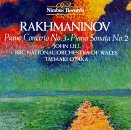 Cover for Rachmaninov / Lill / Otaka / Bbc No Wales · Piano Cto. 3 / Piano Son. 2 (CD) (2000)