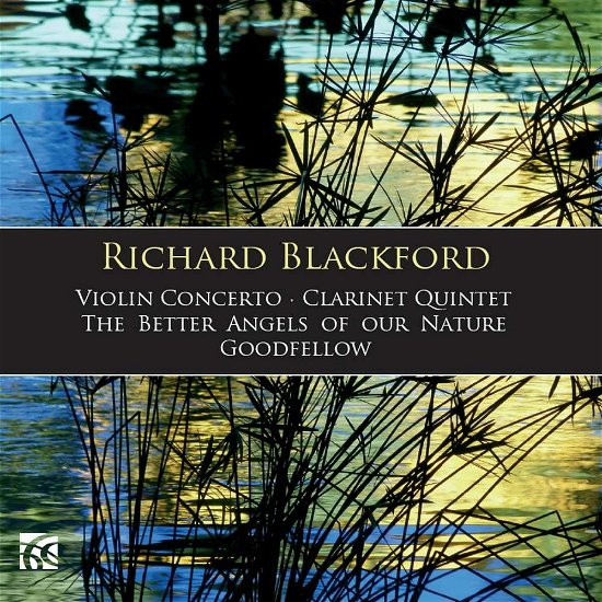 Cover for Blackford / Gajdosova · Richard Blackford: Instrumental Works (CD) (2017)
