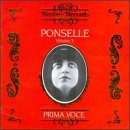 Cover for Ponselle · Rose Ponselle Recordings from 1920-1939 3 (CD) (1996)