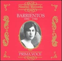 Cover for Maria Barrientos · Opera Arias (CD) (2003)