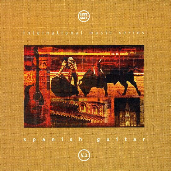 Cover for Spanish Guitar (CD) (2009)