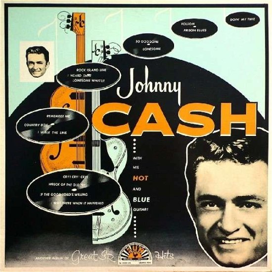 With His Hot And Blue Guitar - Johnny Cash - Música - VINYL LOVERS - 0711574707829 - 15 de janeiro de 2016