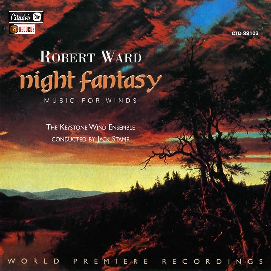 Cover for Robert Ward · Night Fantasy: Music For Winds (CD) (2023)