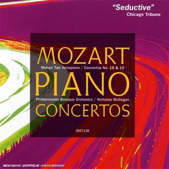 Cover for Mozart Wolfgang Amadeus · Concerto Per Pianoforte N.18 K 456, (CD) (2001)