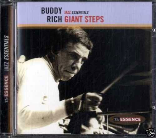 Giant Steps - Buddy Rich - Musik - ESSENCE - 0714151859829 - 15 februari 2022
