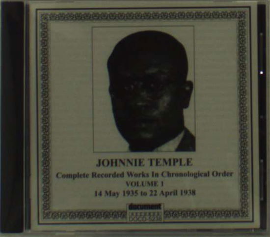 Cover for Johnnie Temple · Vol 1 1935 - 1938 (CD) (2002)