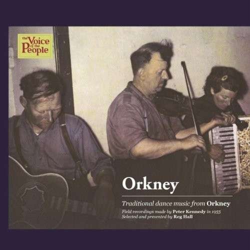 Cover for Orkney (CD) (2014)