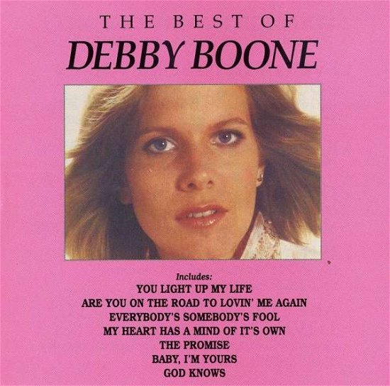 Boone Debby-Best Of - Debby Boone - Music - Curb - 0715187725829 - October 1, 2021