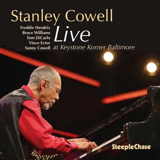 At Keystone Korner Baltimore - Stanley Cowell - Musique - STEEPLECHASE - 0716043190829 - 4 décembre 2020