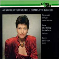 Complete Lieder - Lange, Susanne & Tove Lonskov - Música - KONTRAPUNKT - 0716043202829 - 4 de enero de 2019