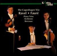 Piano Trios / Sicilienne - Ravel / Faure - Musik - KONTRAPUNKT - 0716043215829 - 11. november 1999