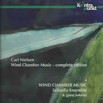 Cover for Selandia Ensemble · Wind Chamber Music 4 (CD) (2019)