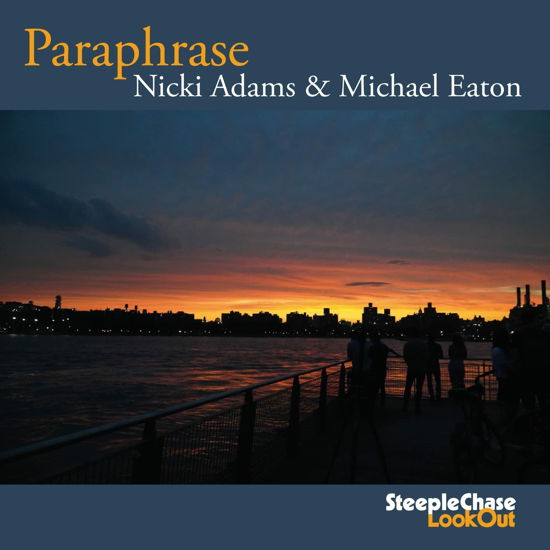 Cover for Adams, Nickie &amp; Michael Eaton · Paraphrase (CD) (2022)