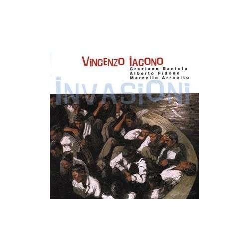 Cover for Iacono Vincenzo · Invasioni (CD) (2010)
