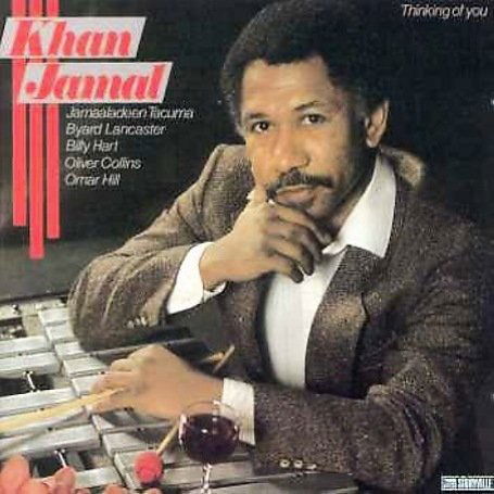 Cover for Jamal Khan · Thinking of You (CD) (1987)
