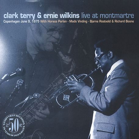 Live At Montmartre - Terry, Clark / Ernie Wilkins - Music - STORYVILLE - 0717101835829 - March 17, 2023