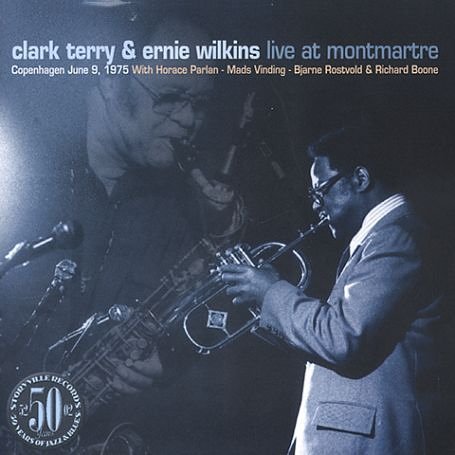 Cover for Terry, Clark / Ernie Wilkins · Live At Montmartre (CD) (2023)