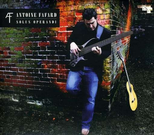 Cover for Antoine Fafard · Solus Operandi (CD) [Digipak] (2011)