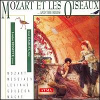Cover for Louise Bessette · Mozart Et Les Oiseaux (CD) (1996)