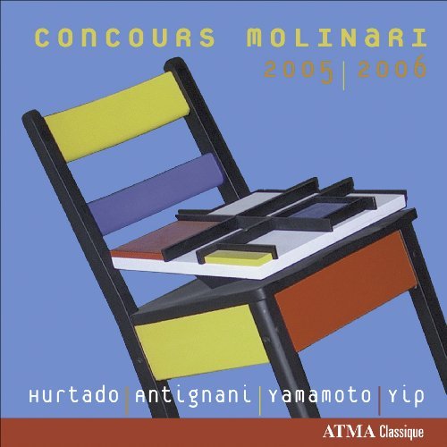 Concours Molinari 2005-2006 - Quatuor Molinari - Musique - ATMA CLASSIQUE - 0722056236829 - 26 mai 2009