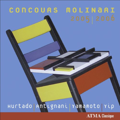 Concours Molinari 2005-2006 - Quatuor Molinari - Musiikki - ATMA CLASSIQUE - 0722056236829 - tiistai 26. toukokuuta 2009