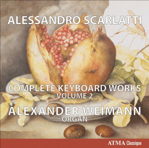 Cover for Alessandro Scarlatti · Complete Keyboard Works Vol.2 (CD) (2010)