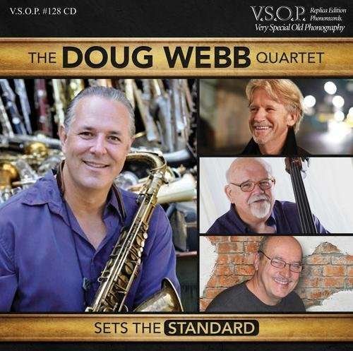 Cover for Doug Webb · Doug Webb Quartet - Sets the Standard (CD) (2016)
