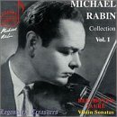 Cover for Rabin / Broddack / Voorbees · Michael Rabin Collection 1 (CD) (2000)