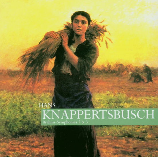 Cover for Hans Knappertsbusch · Sinfonia N.2 Op 73 In Re (1877) (CD) (2003)