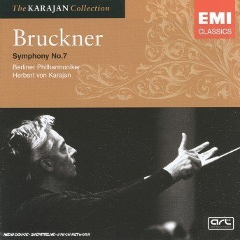 Cover for Karajan Herbert Von / Berlin P · Bruckner: Symp. N. 7 (CD) [Remastered edition] (2014)