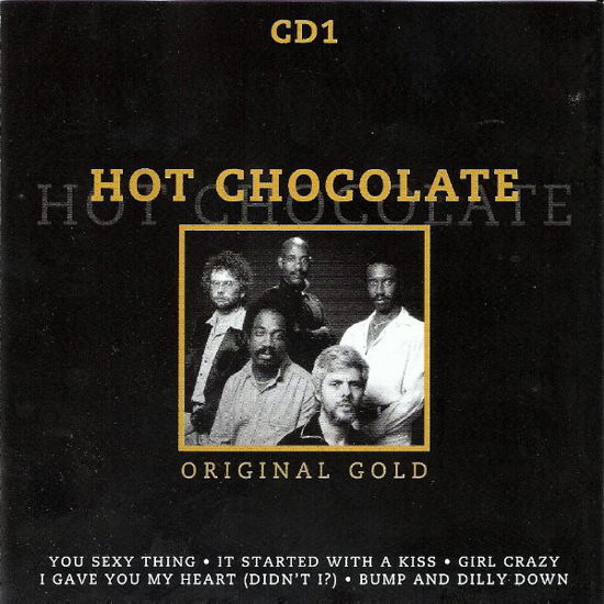 Hot Chocolate - Hot Chocolate Original Gold Cd1 - Hot Chocolate - Music -  - 0724348537829 - 