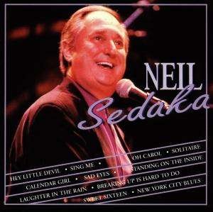 Cover for Neil Sedaka (CD) (2023)