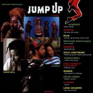 Cover for Jump Up (CD) (2016)