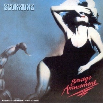 Cover for Scorpions · Savage Amusement (CD) [Remastered edition] (2001)