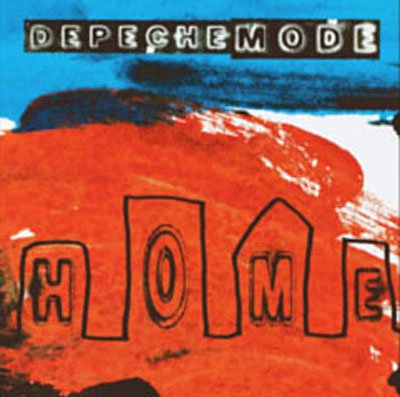 Cover for Depeche Mode · Home (SCD) [EP edition] (2007)