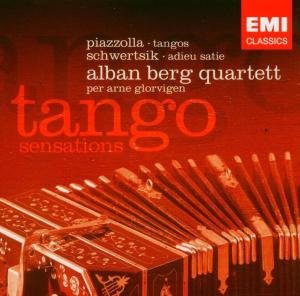 Cover for Alban Berg Quartett · Tango Sensation Piazzola (CD) (2004)