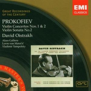 Prokofiev: Violin Concertos - David Oistrakh - Musik - CLASSICAL - 0724356288829 - 1. Mai 2016