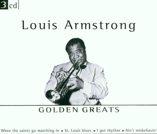 Louis Armstrong · Golden Greats (CD) (2011)