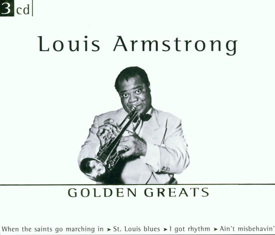 Golden Greats - Louis Armstrong - Musiikki - DISKY - 0724356499829 - torstai 13. lokakuuta 2011