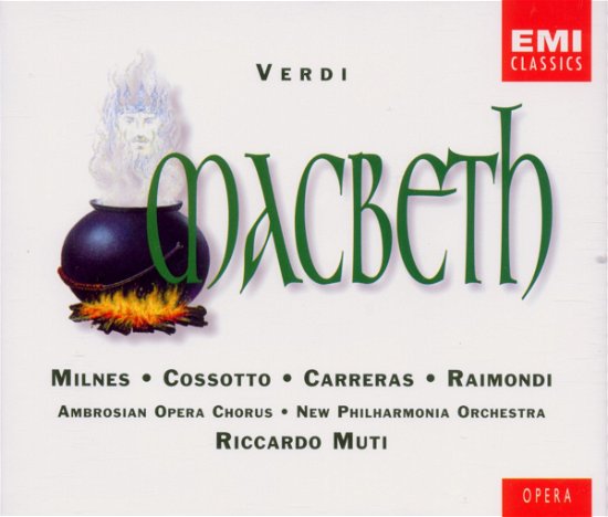 Cover for Muti Riccardo · Verdi: Macbeth (CD) (2002)