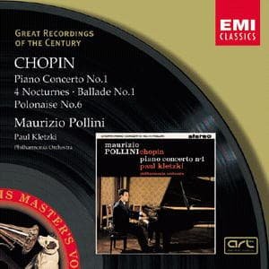 Conc. Piano 1 Nocturnes 4 5 7 8 Ballade 1 Po - Maurizio Pollini - Musik - EMI RECORDS - 0724356754829 - 13. januar 2008