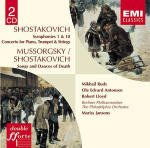 Shostakovich: Symp. N. 1 & 10 - Jansons Mariss - Musik - EMI - 0724357517829 - 27. august 2004