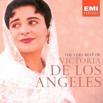Cover for Victoria De Los Angeles · The Very Best of Singers Serie (CD) (2003)