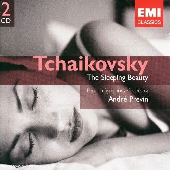 Cover for Previn Andre / London S. O. · Tchaikovsky: the Sleeping Beau (CD) [Remastered edition] (2004)
