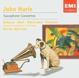 Cover for Harle John · Saxophone Concertos (CD) (2008)