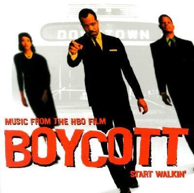 Cover for Boycott · Boycott - OST (CD) (2023)